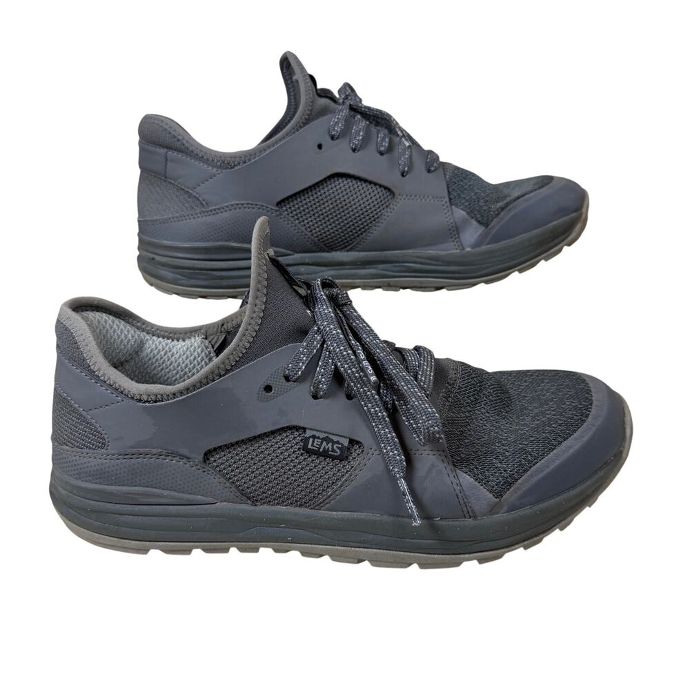 Lems Mesa Verde Zero Drop Hiking Minimalist Lightweight Shoes Gray Men’s Sz 11